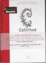 Andre Cardinal Destouches: Callirhoé (2CDs + Buch), CD,CD