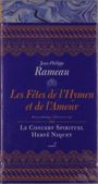 Jean Philippe Rameau: Les Fetes de l'Hymen et de l'Amour (Deluxe-Ausgabe im Buch / französische Version), CD,CD