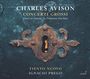 Charles Avison: Concerti nach D.Scarlatti Nr.5,6,9,12, CD