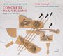Jean Marie Leclair: Violinkonzerte op.7 Nr.1 & 3;op.10 Nr.1 & 3, CD