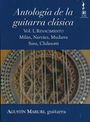 : Agustin Maruri - Antologia de la guitarra clasica, BR