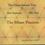 Ethan Iverson: The Minor Passion, CD