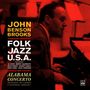 John Benson Brooks: Folk Jazz U.S.A / Alabama Concerto, CD