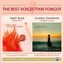 : The Best Voices Time Forgot: Janet Blair: Flame Out! / Claudia Thompson: Goodbye To Love, CD