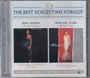 The Best Voices Time Forgot: Jerri Adams & Marlene Cord, CD