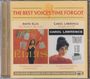 The Best Voices Time Forgot: Anita Ellis & Carol Lawrence, CD