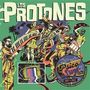 Los Protones: Psico Surf (Splatter Vinyl), LP