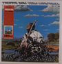 „Freddie King Texas Cannonball“, rote Infos zu „140 Gram Limited Edition“. Illustration mit Gitarrist in Landschaft.