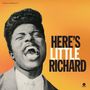 Little Richard: Here's Little Richard (180g) (Limited Edition) +8 Bonus Tracks, LP