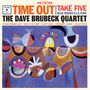 Dave Brubeck: Time Out (180g) (Limited Edition) (Crystal Clear Vinyl) +1 Bonus Track, LP