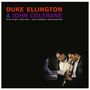 Duke Ellington & John Coltrane: Duke Ellington & John Coltrane (180g) (Crystal Clear Vinyl) (1 Bonus Track), LP