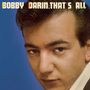 Bobby Darin: That's All (LTD. 180G Farbg. Vinyl), LP