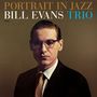 Bill Evans (Piano) (1929-1980): Portrait In Jazz (+2 Bonus Tracks) (Crystal Vinyl), LP