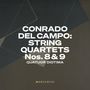 Conrado del Campo: Streichquartette Nr.8 & 9, CD,CD