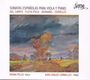 : Ashan Pillai & Juan Carlos Cornelles - Spanische Sonaten für Viola & Klavier, CD