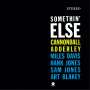 Cannonball Adderley: Somethin' Else (180g) (Limited Edition) (+ 1 Bonustrack), LP