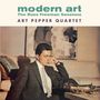 Art Pepper: Modern Art: The Russ Freeman Sessions, CD,CD