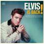 Elvis Presley: Elvis Is Back! (180g) (Limited-Edition) (Solid Orange Vinyl) (+ 4 Bonustracks), LP