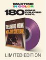 Thelonious Monk (1917-1982): With John Coltrane (180g) (Limited-Edition) (Translucent Purple Vinyl) (+1 Bonustrack), LP
