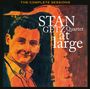 Stan Getz: At Large: The Complete Sessions (+9 Bonus Tracks), CD,CD
