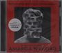 Soundtrack von Alberto Iglesias zu "Amarga Navidad". Collage von Augen auf rotem Hintergrund.