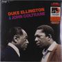 Duke Ellington & John Coltrane: Duke Ellington & John Coltrane (+2 Bonus Tracks) (180g) (Limited Edition) (Red Vinyl), LP