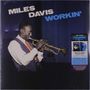 Miles Davis: Workin' (180g) (Blue Vinyl), LP
