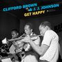 Clifford Brown & J.J. Johnson: Get Happy (180g) (Limited-Edition) (Francis Wolff Collection) (+2 Bonus Tracks), LP