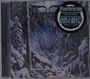 "Dark & Heavy Death Metal", "Funebrarum", "Reckoning the Void of Eternal Silence". Winterliche Waldszene mit Schnee.