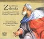 Jan Dismas Zelenka: Psalmi Verspertini III, CD