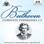 Ludwig van Beethoven: Symphonien Nr.1-9, CD,CD,CD,CD,CD,CD
