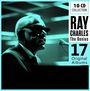 Ray Charles: The Genius (17 Original Albums On 10 CDs), CD,CD,CD,CD,CD,CD,CD,CD,CD,CD