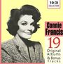 Connie Francis: 19 Original Albums + Bonus Tracks On 10 CDs, CD,CD,CD,CD,CD,CD,CD,CD,CD,CD