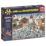 : Jan van Haasteren - Die Winterspiele - 1000 Teile Puzzle, SPL