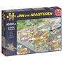: Jan van Haasteren - Die Schleuse - 1000 Teile Puzzle, SPL