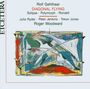Rolf Gehlhaar (geb. 1943): Diagonal Flying f.Klavier & Synthesizer, CD