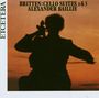Benjamin Britten: Suiten für Cello solo Nr.2 & 3 (opp.80 & 87), CD