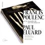 Francis Poulenc: Lieder nach Texten von Paul Eluard (CD+Buch), CD