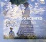 Duo Adentro - Music For Guitar & Piano, CD
