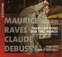 : Joop Celis & Frederic Meinders - Trancriptions For Two Pianos, CD