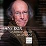 Hans Kox: Kammermusik "Chamber Music at Orlando", CD,CD