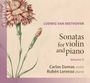 Ludwig van Beethoven: Violinsonaten Vol.2, CD