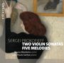 Serge Prokofieff: Sonaten für Violine & Klavier Nr.1 & 2, CD
