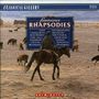 Famous Rhapsodies, CD
