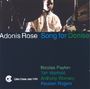 Adonis Rose (geb. 1974): Song For Donise, CD