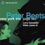 Peter Beets: New York Trio - Page Two, CD