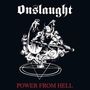 Onslaught: Power From Hell (Jewelcase), CD