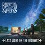 Robert Jon & The Wreck: Last Light On The Highway (180g) (Limited Edition) (Blue/White Vinyl), LP