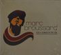 Text: "marc broussard SOS V: SONGS OF THE '50s".  
Illustration eines stilisierten Gesichts mit Mütze.