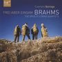 Johannes Brahms: Streichquartette Nr.1 & 2, CD